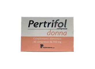 Pertrifol donna 30 compresse