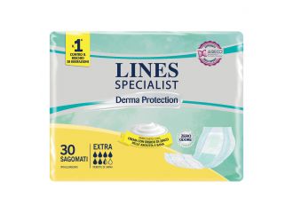 Lines specialist derm pannolone sagomato extra 30 pezzi