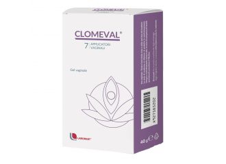 Clomeval gel vaginale tubo + 7 applicatori monouso