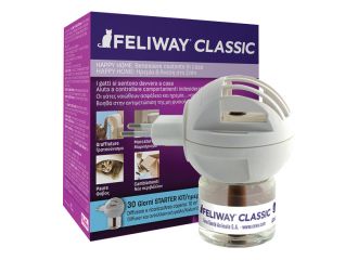 Feliway classic diffusore + ricarica 48 ml