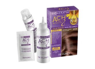 Biokeratin ach8 color prodige 5/r castano chiaro rame