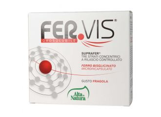 Fervis 20 bustine da 2,5 g
