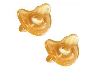 Chicco gommotto in caucciu' 0-6 mesi 2 pezzi