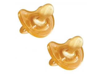 Chicco gommotto in caucciu' 6-16 mesi 2 pezzi