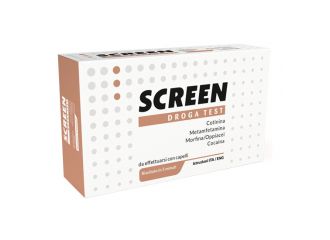 Droga test rilevamento 4 sostanze tramite capelli