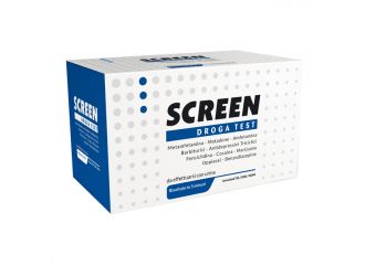 Screen droga test 10 droghe con contenitore urina