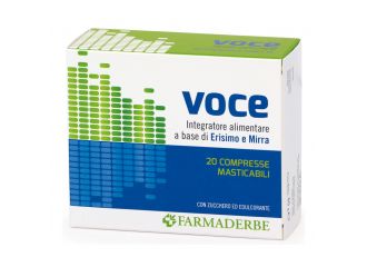Voce 20 compresse