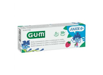Gum junior dentifricio bambini 7/12 fluoro 1000 ppm 50 ml