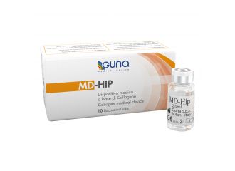 Md-hip italia 10 flaconcini iniettabili 2 ml