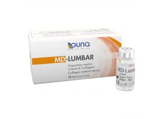 Md-lumbar 10 flaconcini iniettabili 2 ml