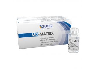 Md-matrix italia 10 vials iniettabili 2 ml
