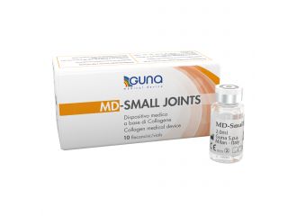 Md-small joints italia 10 flaconcini iniettabili 2 ml