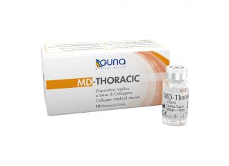 Md-thoracic italia 10 flaconcini iniettabili 2 ml