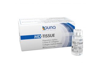 Md-tissue italia 10 flaconcini iniettabili 2 ml
