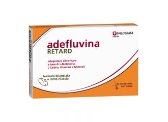 Adefluvina retard 30 compresse