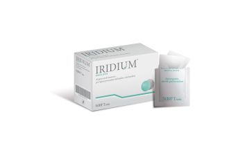 Iridium garza oculare medicata in tessuto non tessuto 20 pezzi