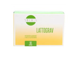 Lattograv integratore alimentare 60 capsule 25,58 grammi*
