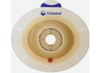 Placca per urostomia sistema a 2 pezzi sensura xpro convex light foro ritagliabile 15-33mm flangia 50mm 5 pezzi