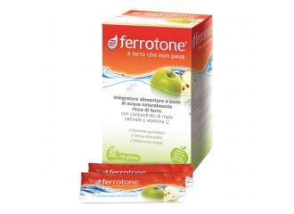 Ferrotone 14 bustine 20 mg