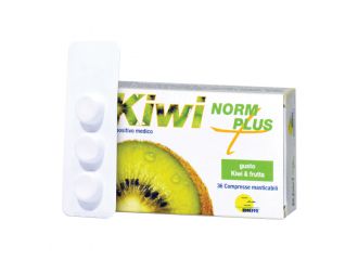 Kiwinorm plus 36 compresse 1,5 g
