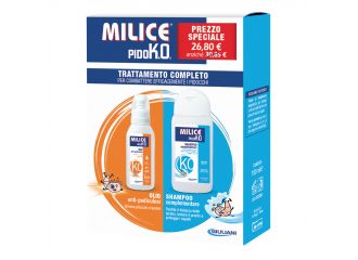 Milice pidoko promo olio antipediculosi + shampoo