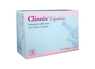 Clinnix lipoico 36 compresse