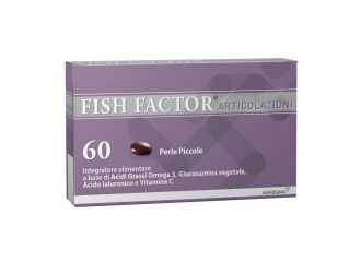 Fish factor articolazioni 60 perle