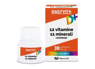 Dailyvit+ 12 vitamine 11 minerali 30 compresse