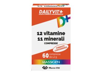Dailyvit+ 12 vitamine 11 minerali 60 compresse
