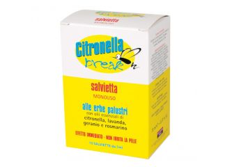 Citronella break salv m/us 10p
