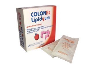Colonfit lipidyum frutti rossi 20 bustine