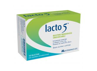 Lacto 5 10 bustine orosolubili