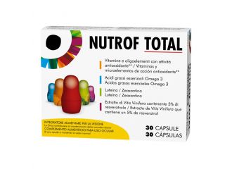 Nutrof total 30 capsule