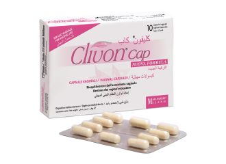 Clivon cap 10 capsule vaginali