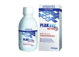 Emoform plak out active clorexidina 0,20% collutorio 200 ml