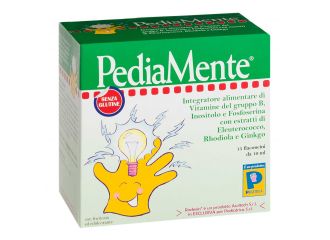 Pediamente 15 flaconcini 10 ml