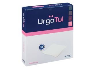 Medicazione di contatto non aderente urgotul contact interface 10x12cm 10 pezzi