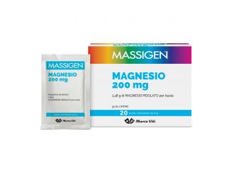Massigen magnesio 20 bustine