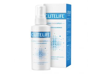 Cutelife spray ossido zinco