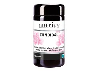 Nutriva candidal 30 compresse
