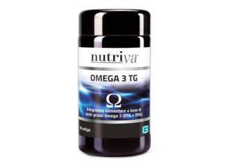 Nutriva omega 3 tg 90 capsule softgel