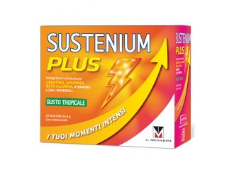 Sustenium plus intensive formula 12 bustine