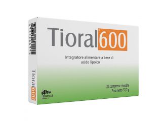 Tioral 600 30 compresse
