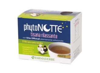 Phytonotte tisana rilassante 15 filtri da 18g