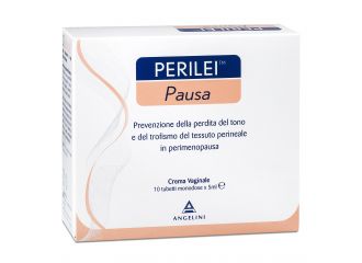 Perilei pausa crema vaginale 10 tubetti monodose da 5ml