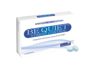 Be quiet stress control 15 compresse