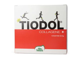Tiodol collagene 16 bustine 6 g