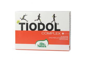 Tiodol complex 30 compresse 1,2 g