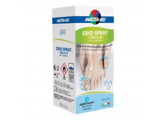 Master-aid foot care crio spray verruche 50 ml