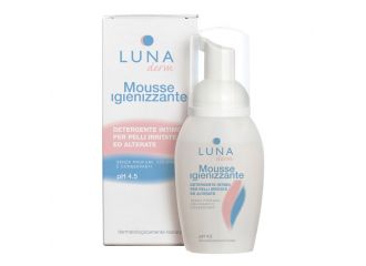 Lunaderm mousse igienizzante 150 ml